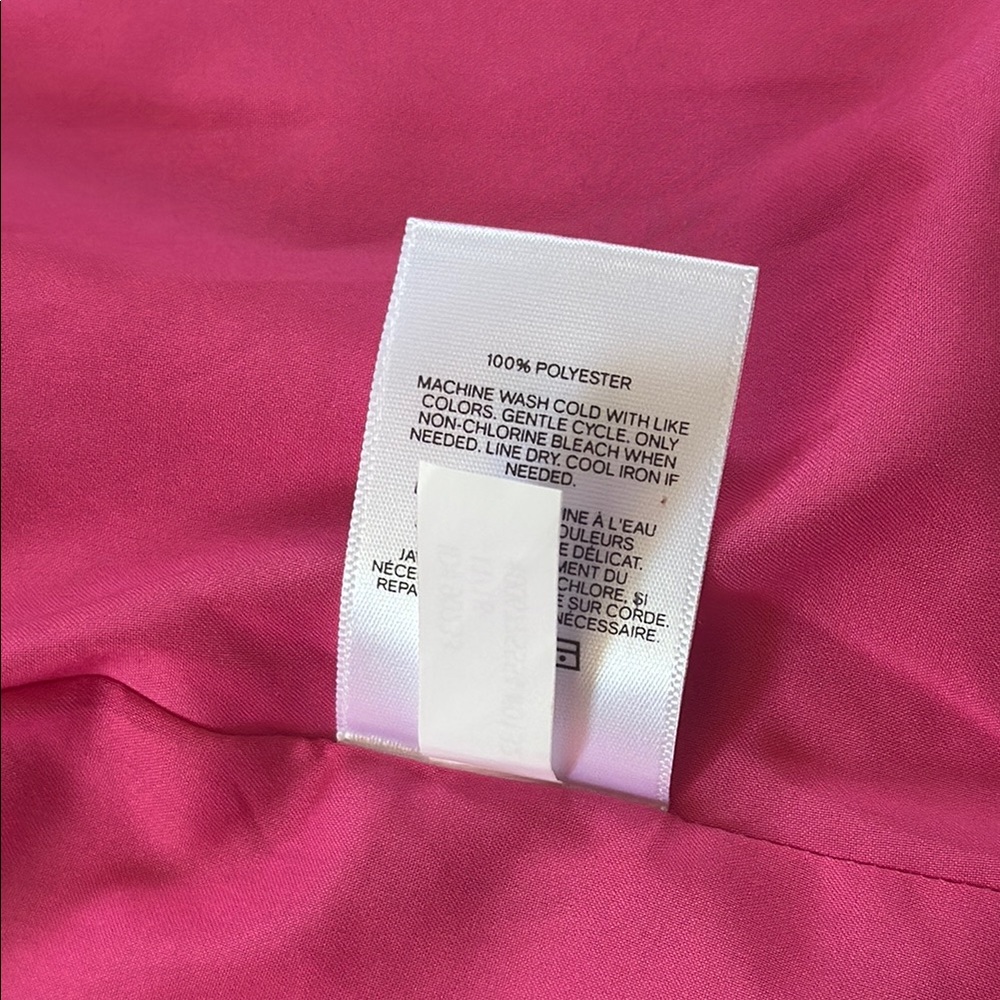 Express - Oversized Pink Blazer - Picture 5 of 8